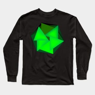 Geometrical art Long Sleeve T-Shirt